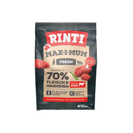Rinti Max-i-mum Hundefutter Rind Getreidefrei Adult 4 kg - 4 kg – Bild 1 von 6