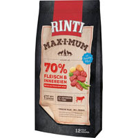 Produktbild von Rinti Max-i-Mum Hundefutter Rind mit hohem Fleischanteil 1000g