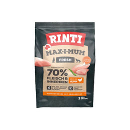 Rinti Max-i-mum Hundetrockenfutter Huhn Getreidefrei Adult 1 kg - 1 kg – Bild 1 von 6