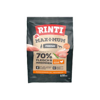 Produktbild von Rinti Max-i-mum Hundetrockenfutter Huhn Getreidefrei Adult 1 kg - 1 kg