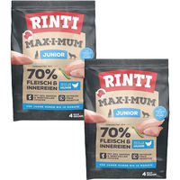 Produktbild von Rinti Max-i-Mum Junior Hundefutter Huhn mit hohem Fleischanteil 2x4kg