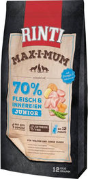 Produktbild von Rinti Max-i-Mum Junior Hundekroketten Huhn Getreidefrei mit hohem Fleischanteil 1000g