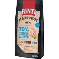 Produktbild von Rinti Max-i-Mum Junior Hundekroketten Huhn Getreidefrei mit hohem Fleischanteil für Welpen 1000g