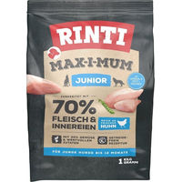 Produktbild von Rinti Max-i-mum Junior Hundetrockenfutter Huhn getreidefrei 1 kg - 7 x 1 kg