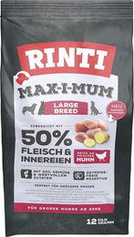 Rinti Max-i-Mum Large Breed Hundetrockenfutter Adult Huhn getreidefrei 12kg - 12 kg – Bild 1 von 5