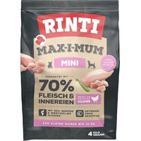 Produktbild von Rinti Max-i-Mum Mini Adult Hundetrockenfutter Huhn getreidefrei 4 kg - 2 x 4 kg