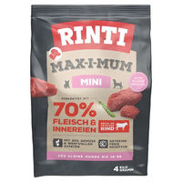 Produktbild von Rinti Max-I-Mum Mini Hundefutter Rind getreidefrei Adult 4 kg
