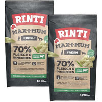 Produktbild von Rinti Max-i-Mum Pansen Hund Adult Gastrointestinal 2x12kg
