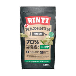 Rinti Max-i-mum Pansen Hundetrockenfutter Getreidefrei Adult 12 kg - 12 kg – Bild 1 von 7