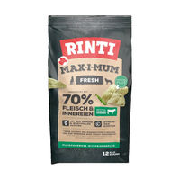 Produktbild von Rinti Max-i-mum Pansen Hundetrockenfutter Getreidefrei Adult 12 kg - 12 kg
