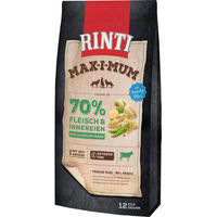 Produktbild von Rinti Max-i-Mum Pansen Hundetrockenfutter mit Rind und hohem Fleischanteil 1000g