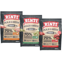 Produktbild von Rinti Max-i-Mum Probierpaket für erwachsene Hunde 3x4kg