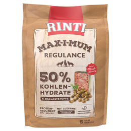 Produktbild von Rinti MAX-I-MUM Regulance Hundefutter für adulte Hunde zur Unterstützung der Verdauung 5 kg - 5 kg