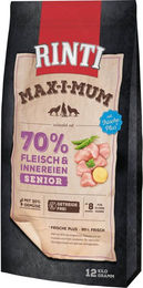 Produktbild von Rinti Max-i-Mum Senior Hundefutter Huhn mit hohem Fleischanteil 1000g