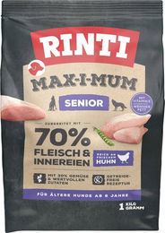 Rinti Max-i-mum Senior Hundetrockenfutter Huhn Getreidefrei 1 kg - 7 x 1 kg – Bild 1 von 5