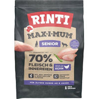 Produktbild von Rinti Max-i-mum Senior Hundetrockenfutter Huhn Getreidefrei 1 kg - 7 x 1 kg