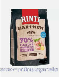 Rinti Max-i-mum Senior Hundetrockenfutter Huhn Getreidefrei 12 kg - 12 kg – Bild 1 von 7