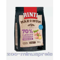 Produktbild von Rinti Max-i-mum Senior Hundetrockenfutter Huhn Getreidefrei 12 kg - 12 kg