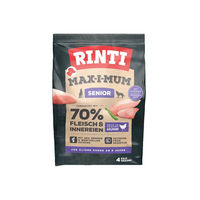 Produktbild von Rinti Max-i-mum Senior Hundetrockenfutter Huhn Getreidefrei 4 kg - 4 kg