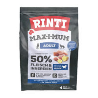 Produktbild von Rinti Max-i-mum Trockenfutter Hund Adult Huhn Getreidefrei 4 kg - 4 kg