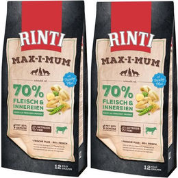 Rinti Max-imum Pansen Hund Adult Getreidefrei mit hohem Fleischanteil 4kg Beutel – Bild 1 von 1