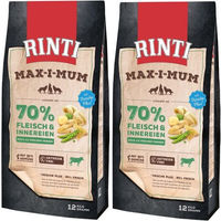 Produktbild von Rinti Max-imum Pansen Hund Adult Getreidefrei mit hohem Fleischanteil 4kg Beutel