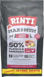 Rinti MaxiMum Hundefutter für große Rassen Senior 14kg - 14000 g – Bild 1 von 2