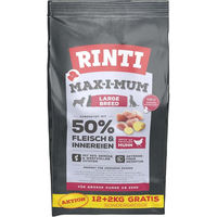 Produktbild von Rinti MaxiMum Hundefutter für große Rassen Senior 14kg - 14000 g