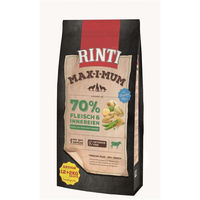 Produktbild von Rinti MaxiMum Trockenfutter für ausgewachsene Hunde Pansen Getreidefrei mit hohem Fleischanteil 14kg
