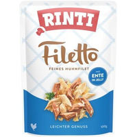 Produktbild von Rinti Schonkost Filets Huhn und Ente 24x100 g - 24 x 100 g