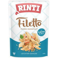 Produktbild von Rinti Schonkost Filets Huhn und Lachs 24x100 g - 24 x 100 g