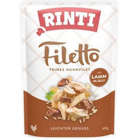 Produktbild von Rinti Schonkost Filets Huhn und Lamm 24x100 g - 24 x 100 g