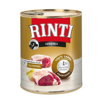 Produktbild von Rinti Sensible Hundefutter Lamm mit Stückchen in Sauce Hypoallergen 6 x 800 g - 6 x 800 g