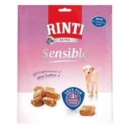 Rinti Sensible Hundesnacks Ente Adult 120 g - 120 g – Bild 1 von 7