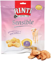Produktbild von Rinti Sensible Hundesnacks Huhn mit hohem Fleischanteil 3x120g
