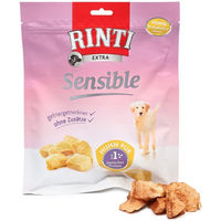Produktbild von Rinti Sensible Hundesnacks Huhn mit hohem Fleischanteil 3x120g