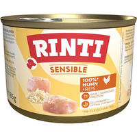 Produktbild von Rinti Sensible Hundeweiche Huhn mit Reis getreidefrei 12x185g