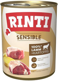 Rinti Sensible Hundeweiche Lamm und Kartoffel 6x800g – Bild 1 von 2
