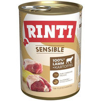 Produktbild von Rinti Sensible Hundeweiche Lamm und Kartoffel getreidefrei 24x400g