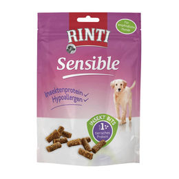 Rinti Sensible Snack Insekt Bits Hundesnack Adult 50 g - 12 x 50 g – Bild 1 von 5