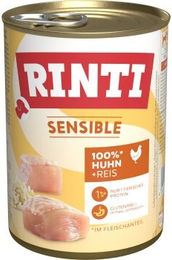 Rinti Sensitive Hund Nassfutter Adult Huhn 12x400 g Hypoallergen - 12 x 400 g – Bild 1 von 1