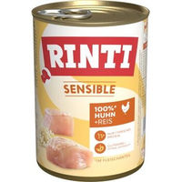 Produktbild von Rinti Sensitive Hund Nassfutter Adult Huhn 12x400 g Hypoallergen - 12 x 400 g