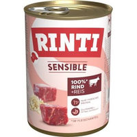 Produktbild von Rinti Sensitive Hund Nassfutter Adult Rind Monoprotein Hypoallergen 12x400 g - 12 x 400 g
