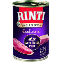 Produktbild von Rinti Singlefleisch Exclusive Geflügel Pur Hund Getreidefrei Monoprotein