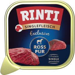Produktbild von Rinti Singlefleisch Exclusive Wild Monoprotein Hundefutter 10x150 g