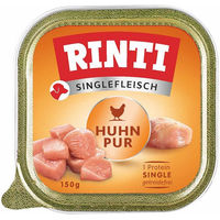 Produktbild von Rinti Singlefleisch Huhn Pur Hundeweiche Getreidefrei und Monoprotein 10x150g