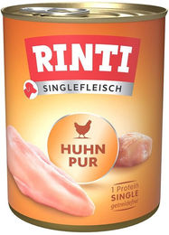 Produktbild von Rinti Singlefleisch Hund Huhn Monoprotein 12x800g