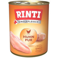 Produktbild von Rinti Singlefleisch Hund Huhn Monoprotein 12x800g