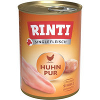 Produktbild von Rinti Singlefleisch Hund Huhn pur getreidefrei monoprotein 12x400g