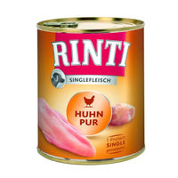 Produktbild von Rinti Singlefleisch Hundefutter Adult Huhn Monoprotein Getreidefrei 6 x 800 g Dose - 6 x 800 g